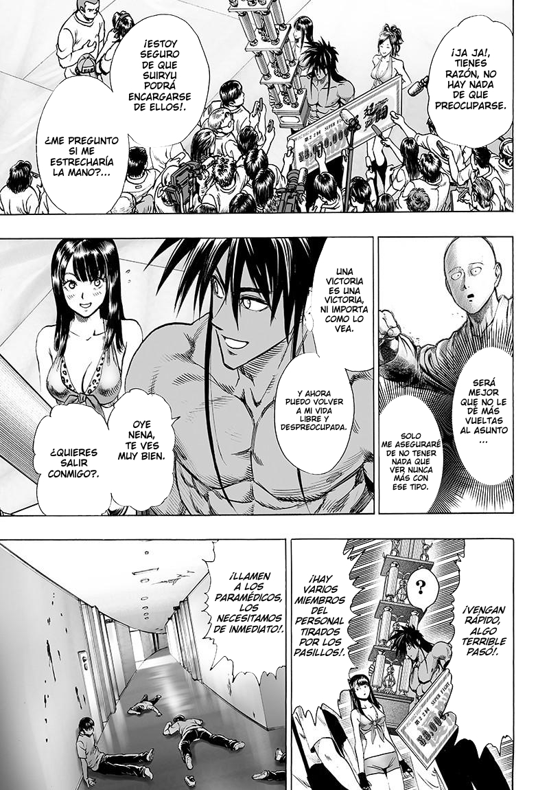 Read One Punch Man ES Manga Online