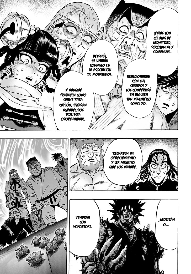 Read One Punch Man ES Manga Online
