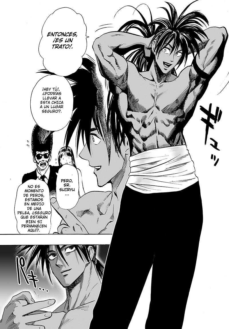 Read One Punch Man ES Manga Online