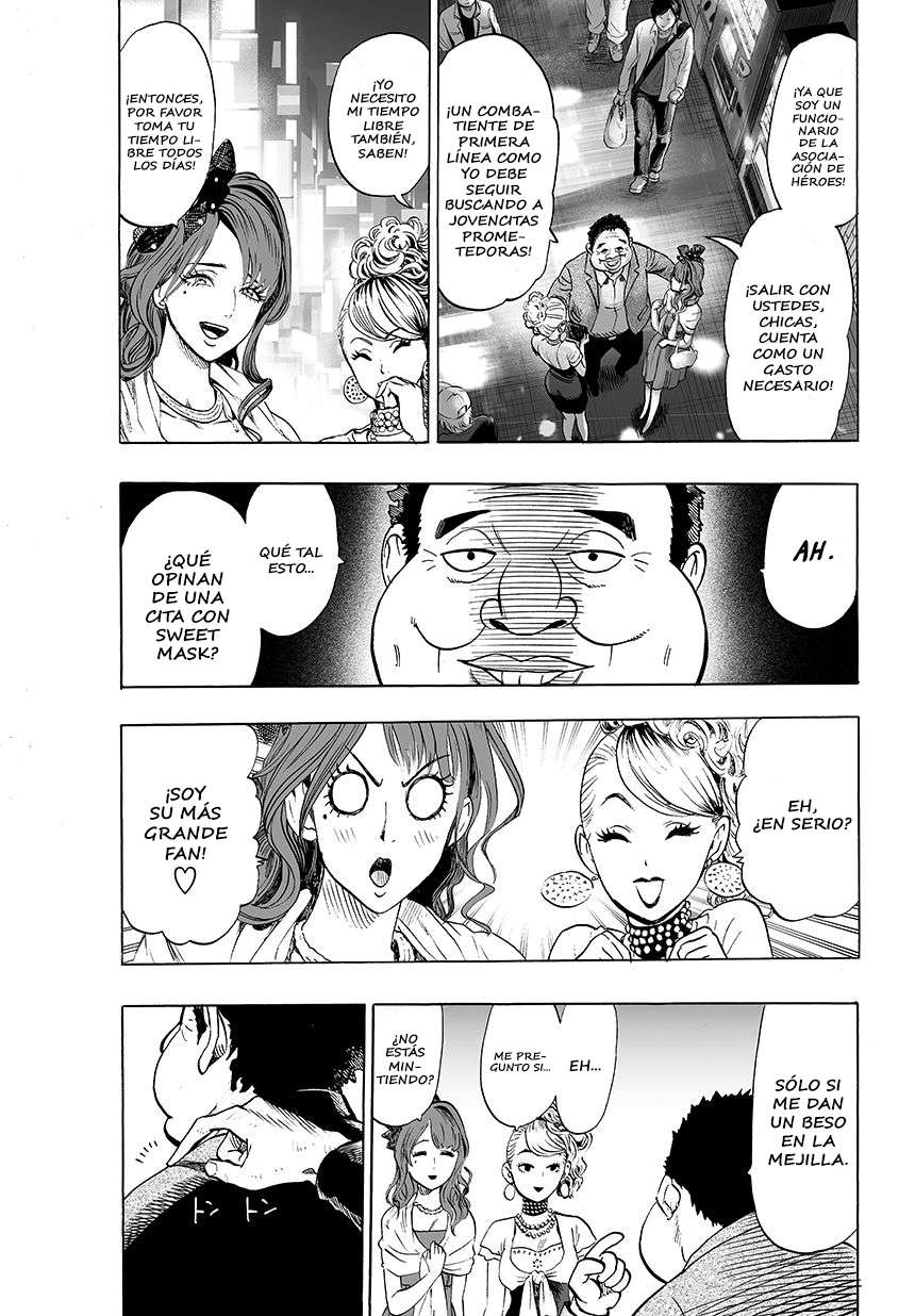 Read One Punch Man ES Manga Online