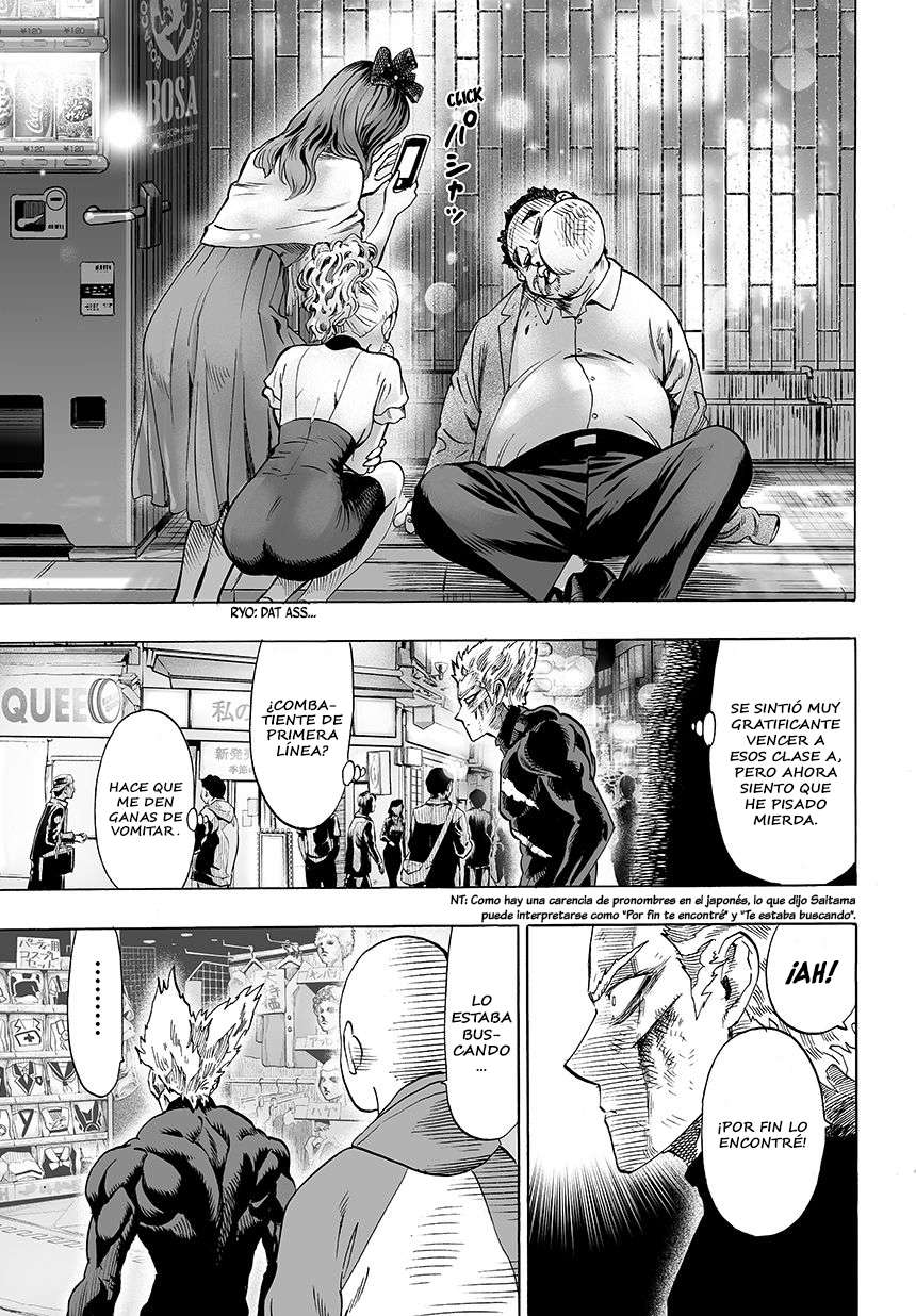 Read One Punch Man ES Manga Online
