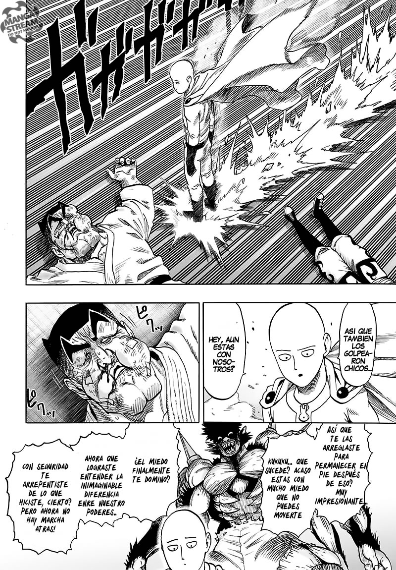 Read One Punch Man ES Manga Online