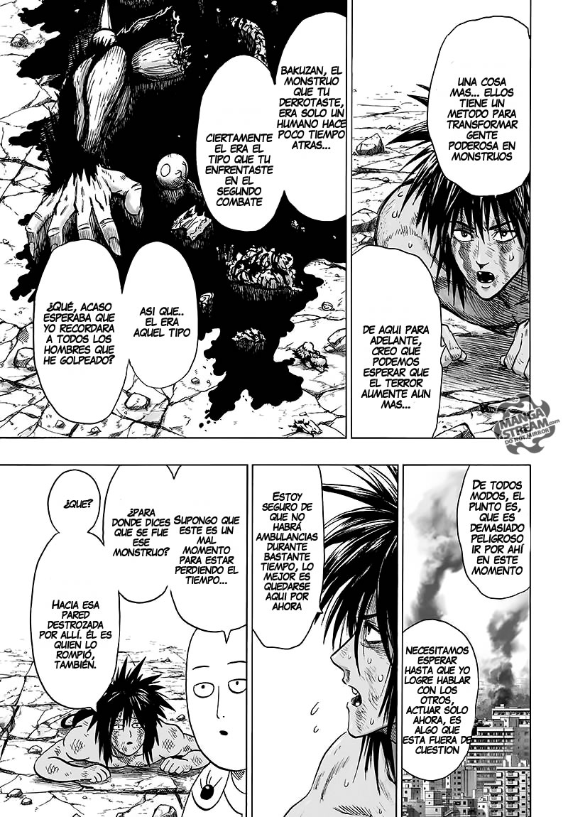 Read One Punch Man ES Manga Online