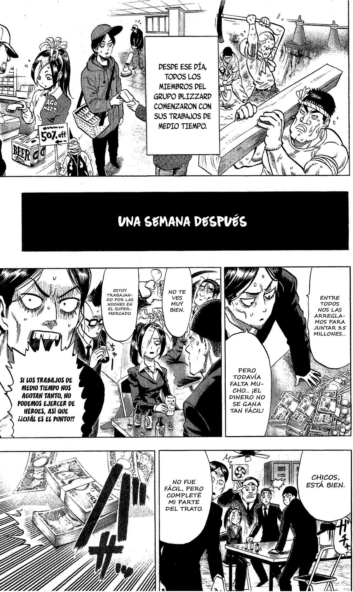 Read One Punch Man ES Manga Online