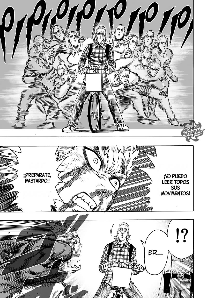 Read One Punch Man ES Manga Online