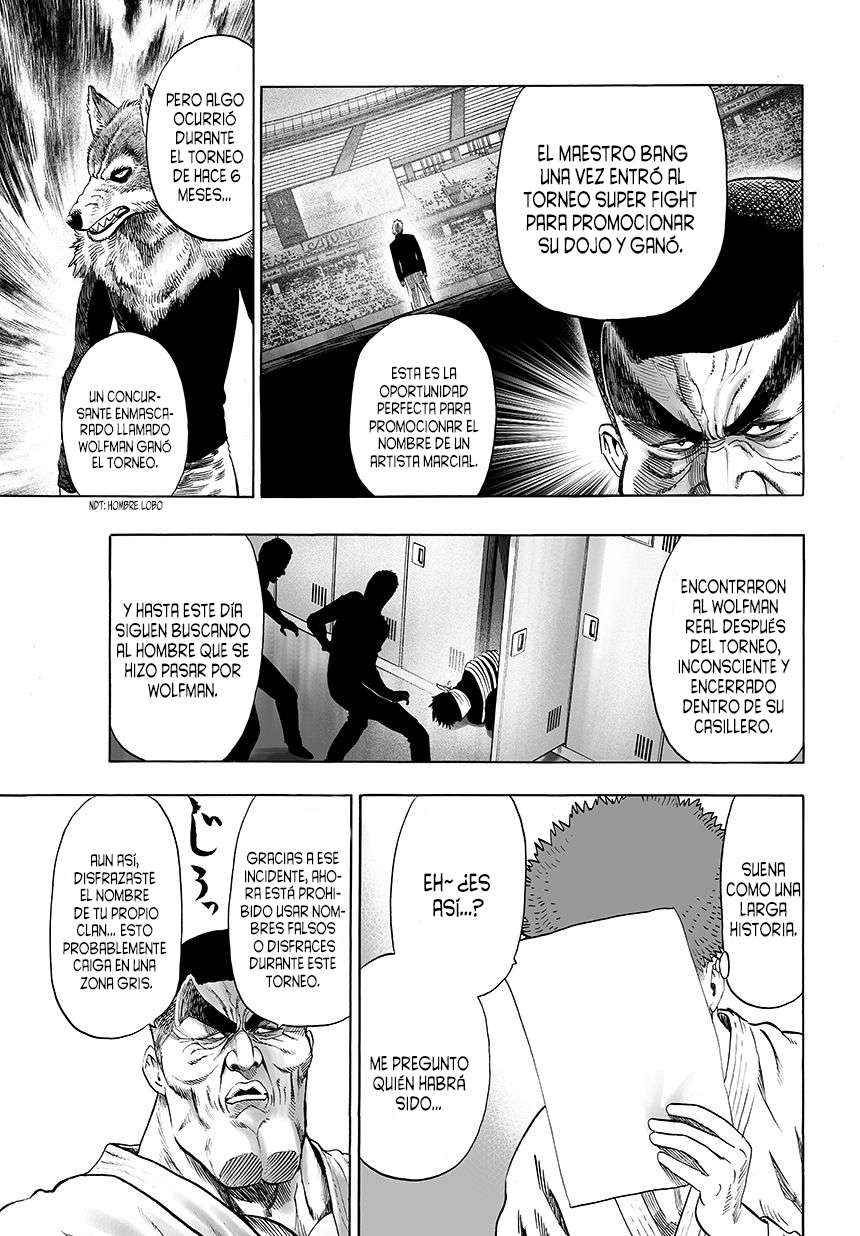 Read One Punch Man ES Manga Online