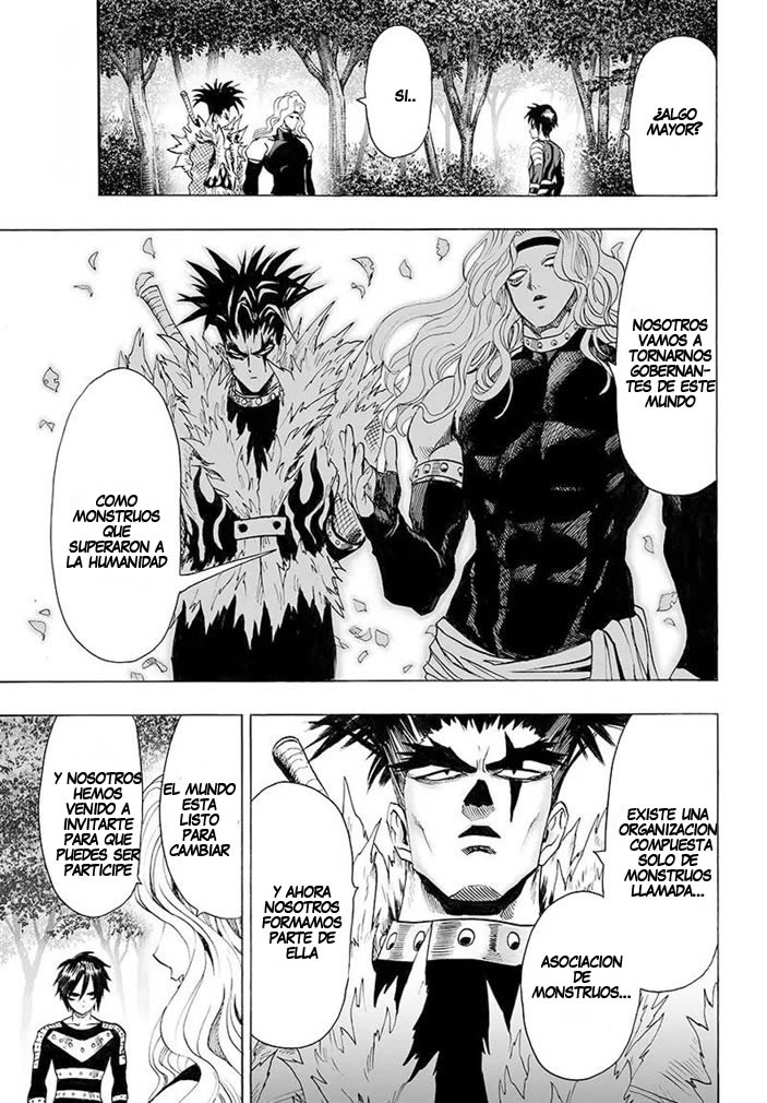 Read One Punch Man ES Manga Online