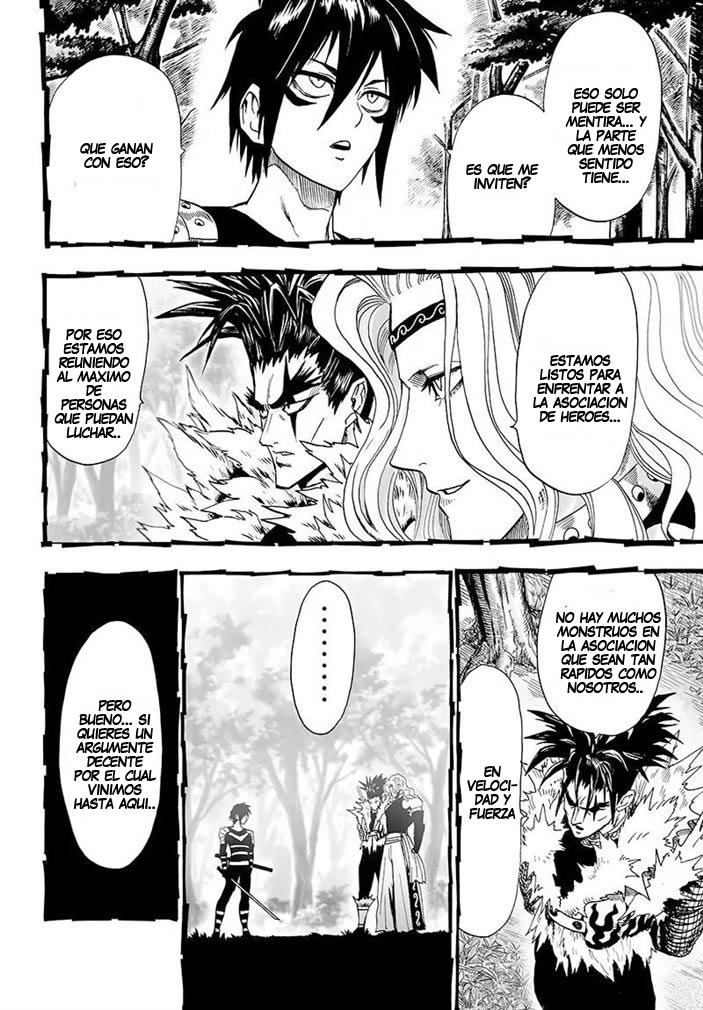 Read One Punch Man ES Manga Online