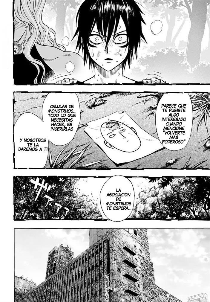 Read One Punch Man ES Manga Online