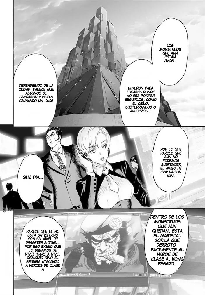 Read One Punch Man ES Manga Online
