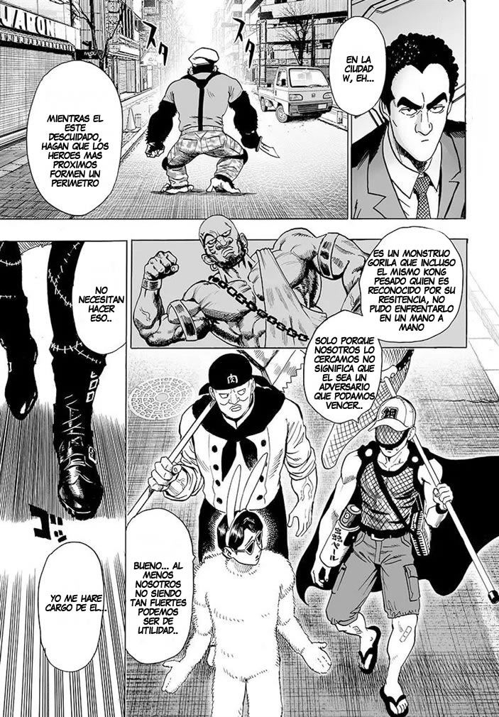 Read One Punch Man ES Manga Online