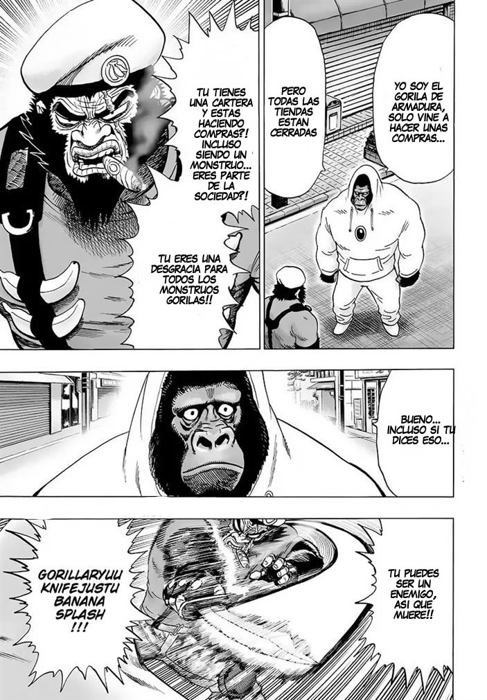 Read One Punch Man ES Manga Online