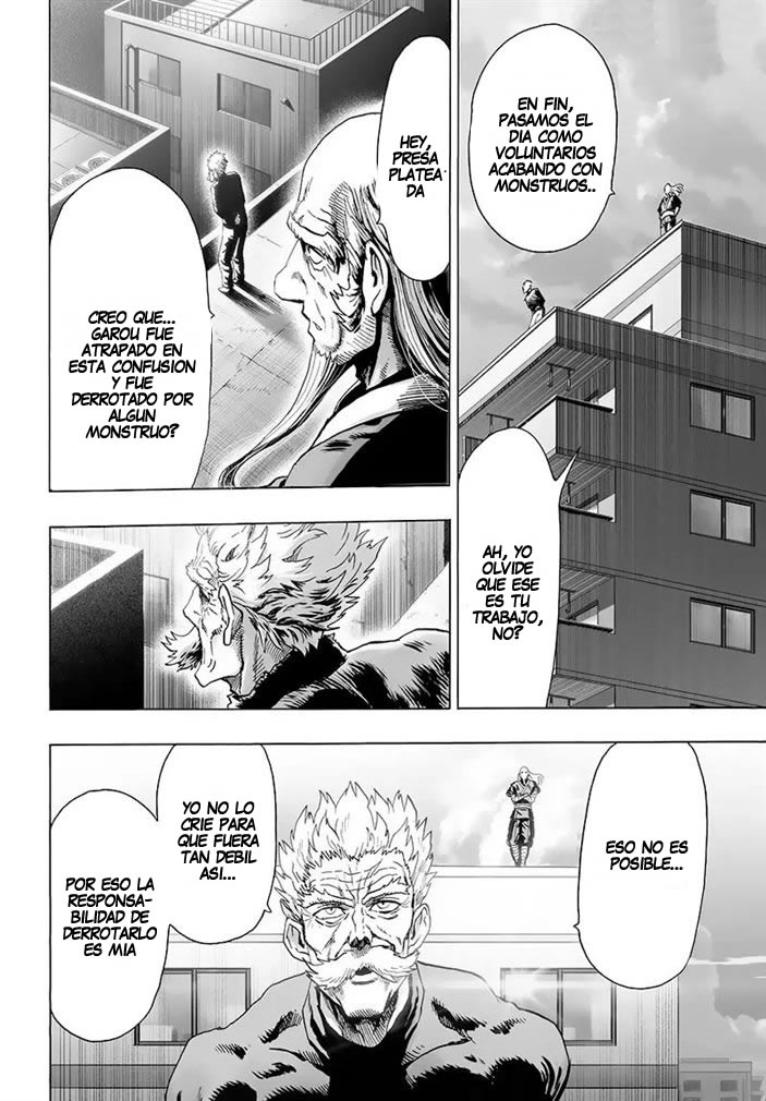 Read One Punch Man ES Manga Online