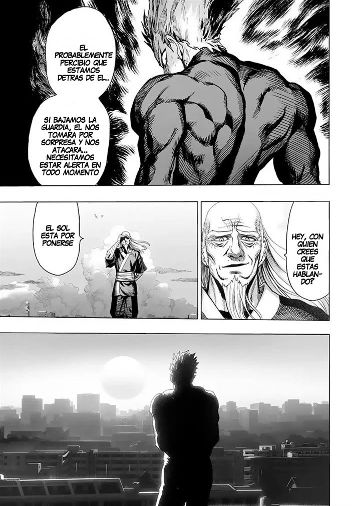Read One Punch Man ES Manga Online