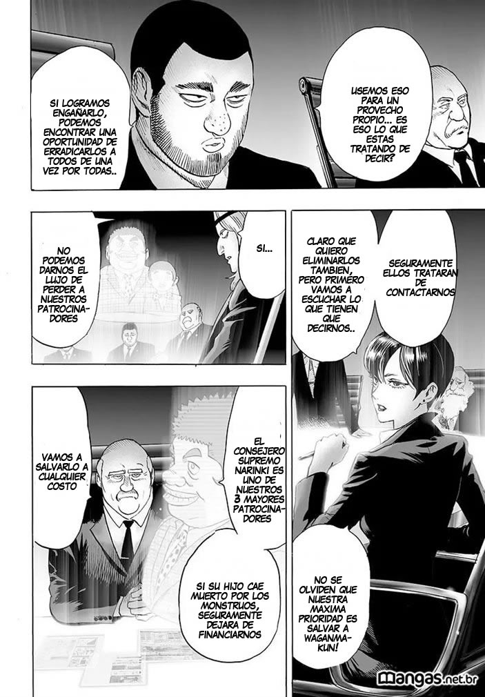 Read One Punch Man ES Manga Online