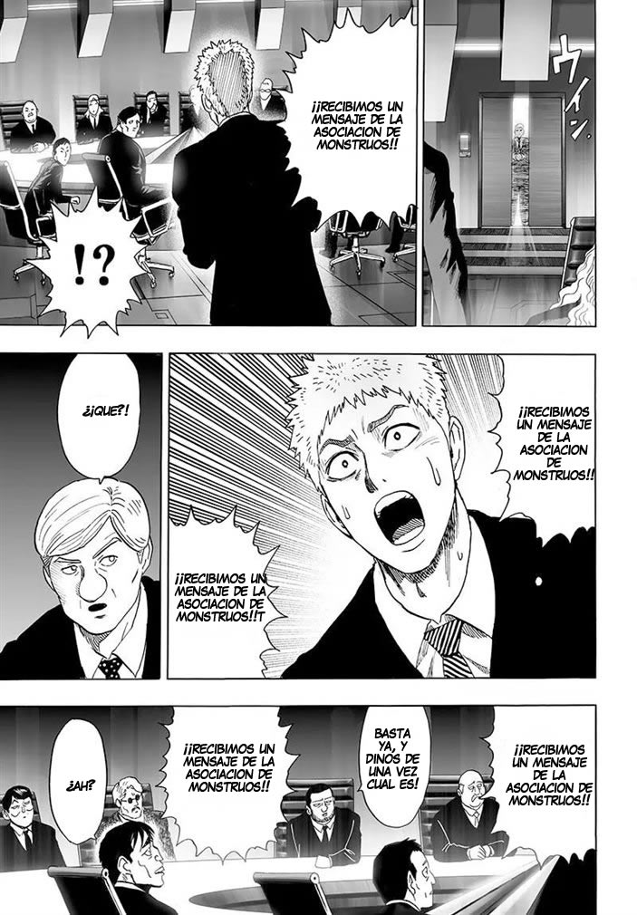 Read One Punch Man ES Manga Online