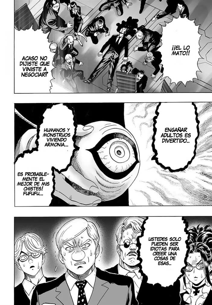Read One Punch Man ES Manga Online