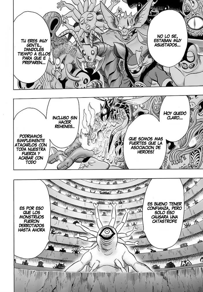 Read One Punch Man ES Manga Online