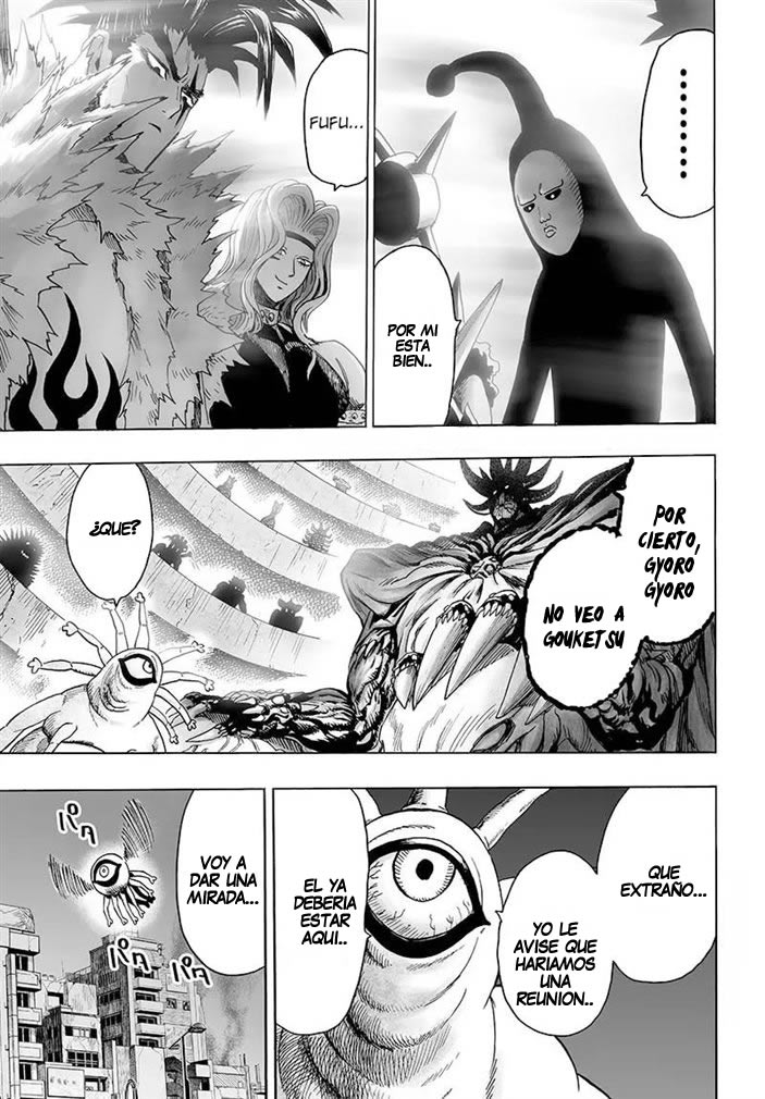 Read One Punch Man ES Manga Online