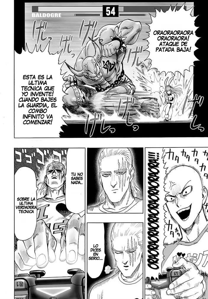 Read One Punch Man ES Manga Online