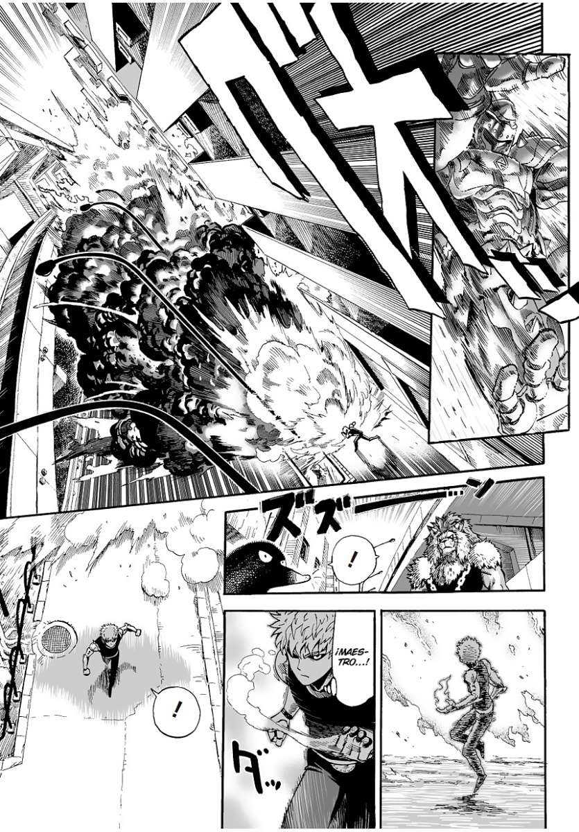 Read One Punch Man ES Manga Online
