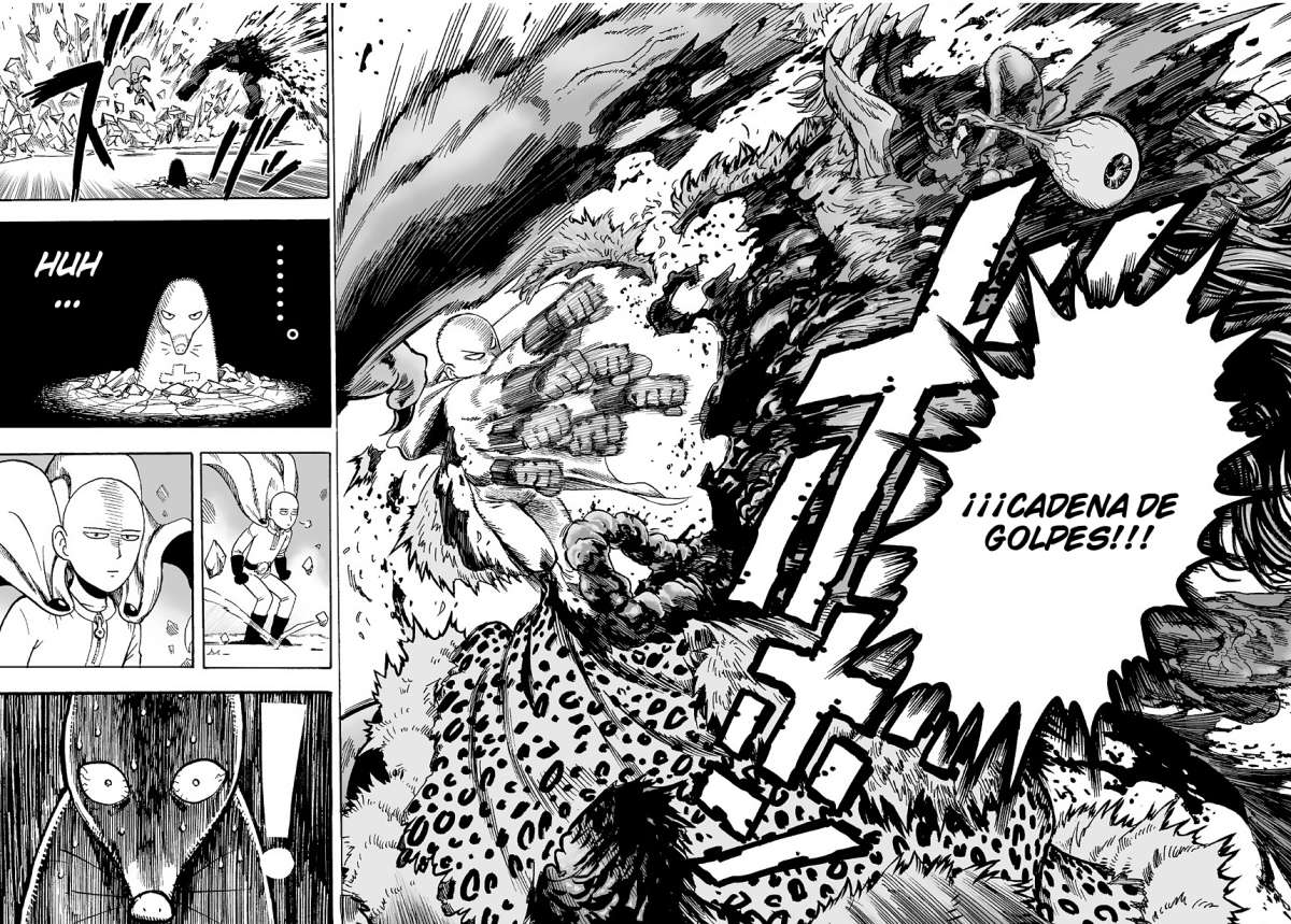 Read One Punch Man ES Manga Online