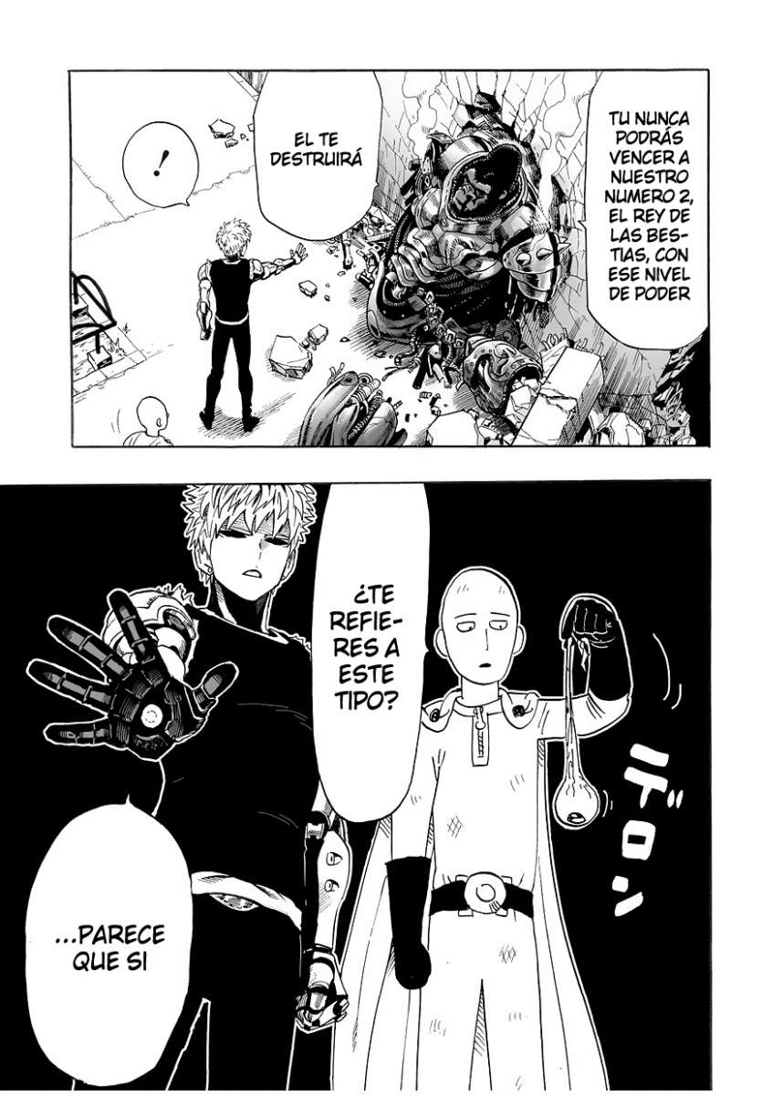 Read One Punch Man ES Manga Online