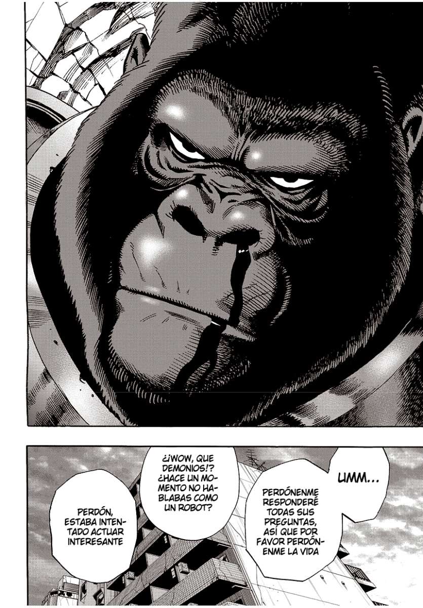 Read One Punch Man ES Manga Online