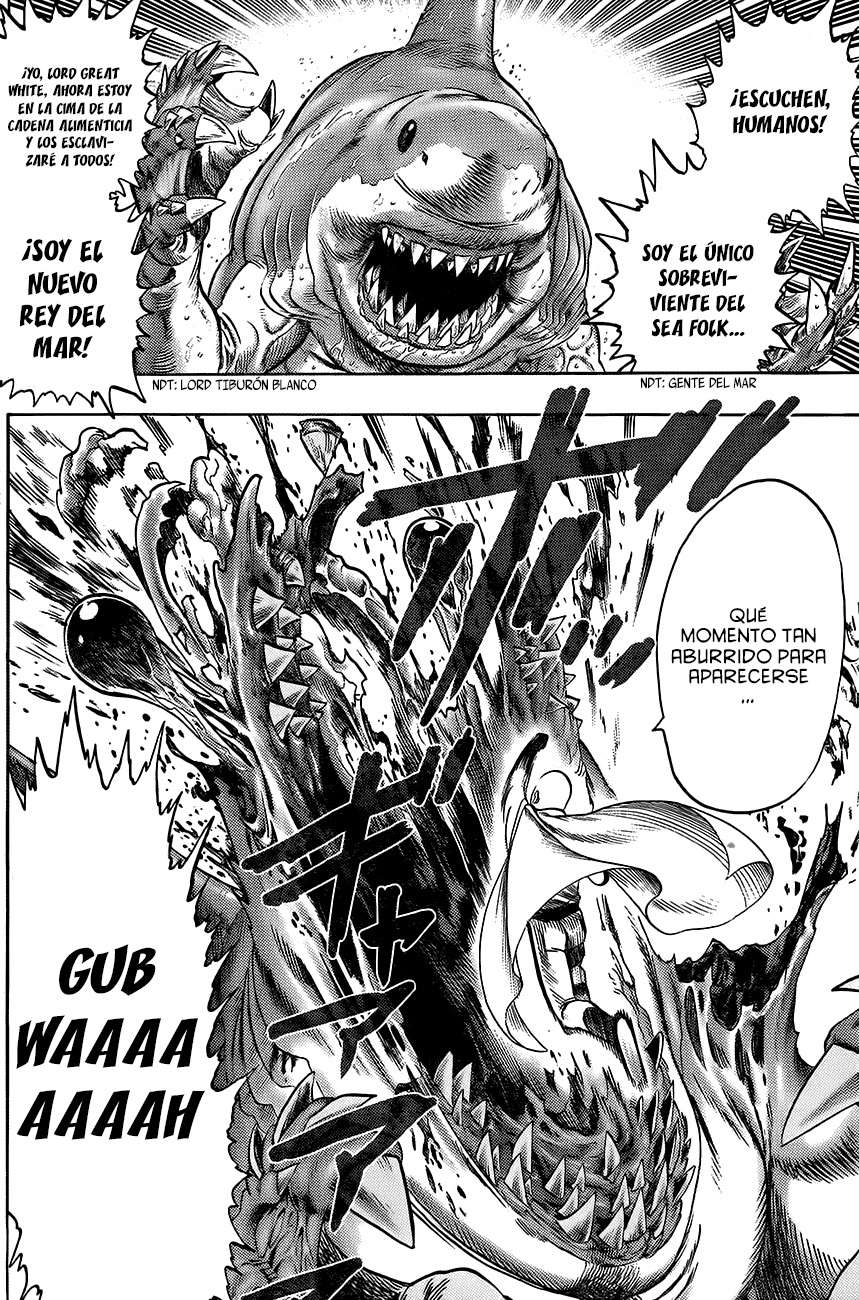Read One Punch Man ES Manga Online