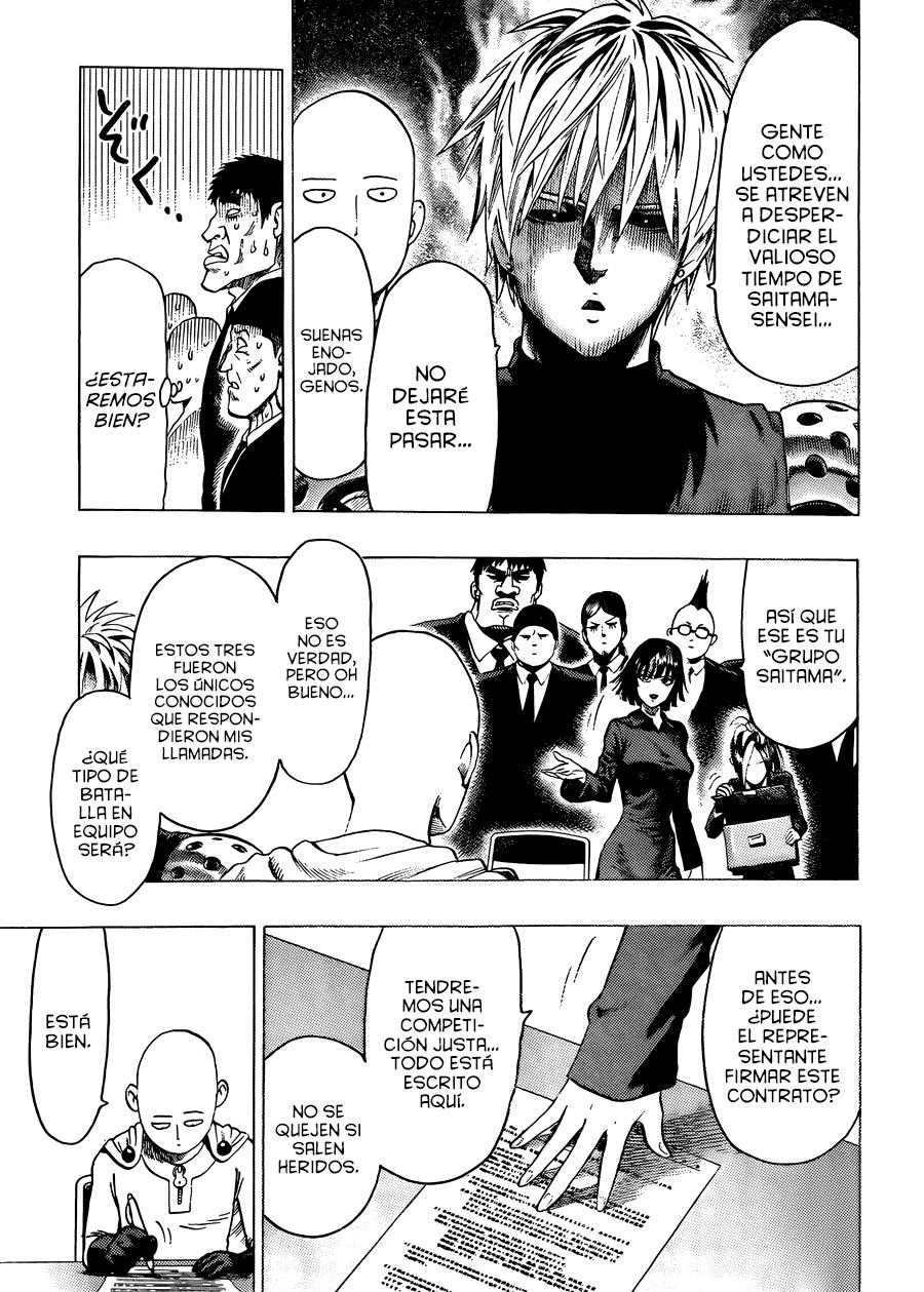 Read One Punch Man ES Manga Online