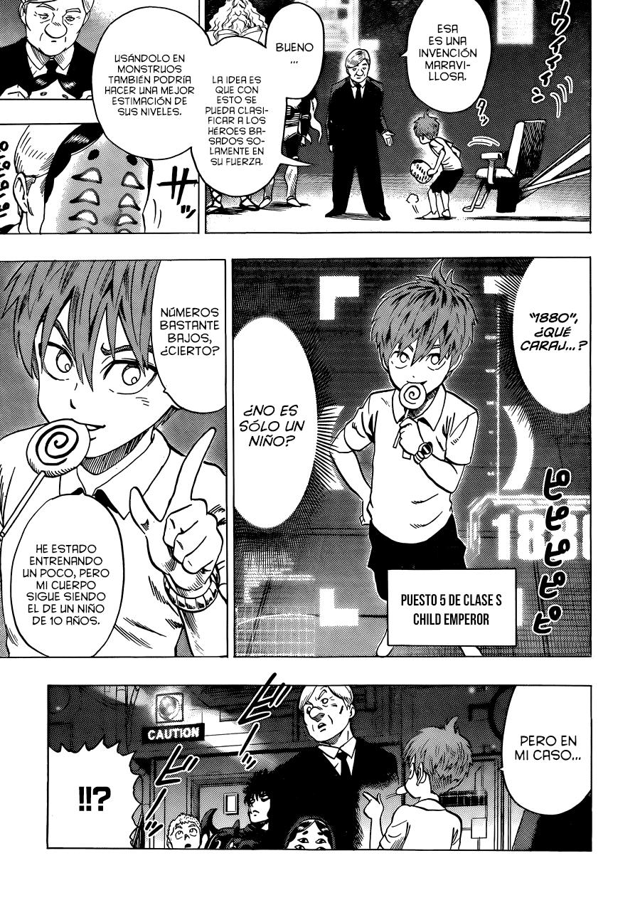Read One Punch Man ES Manga Online