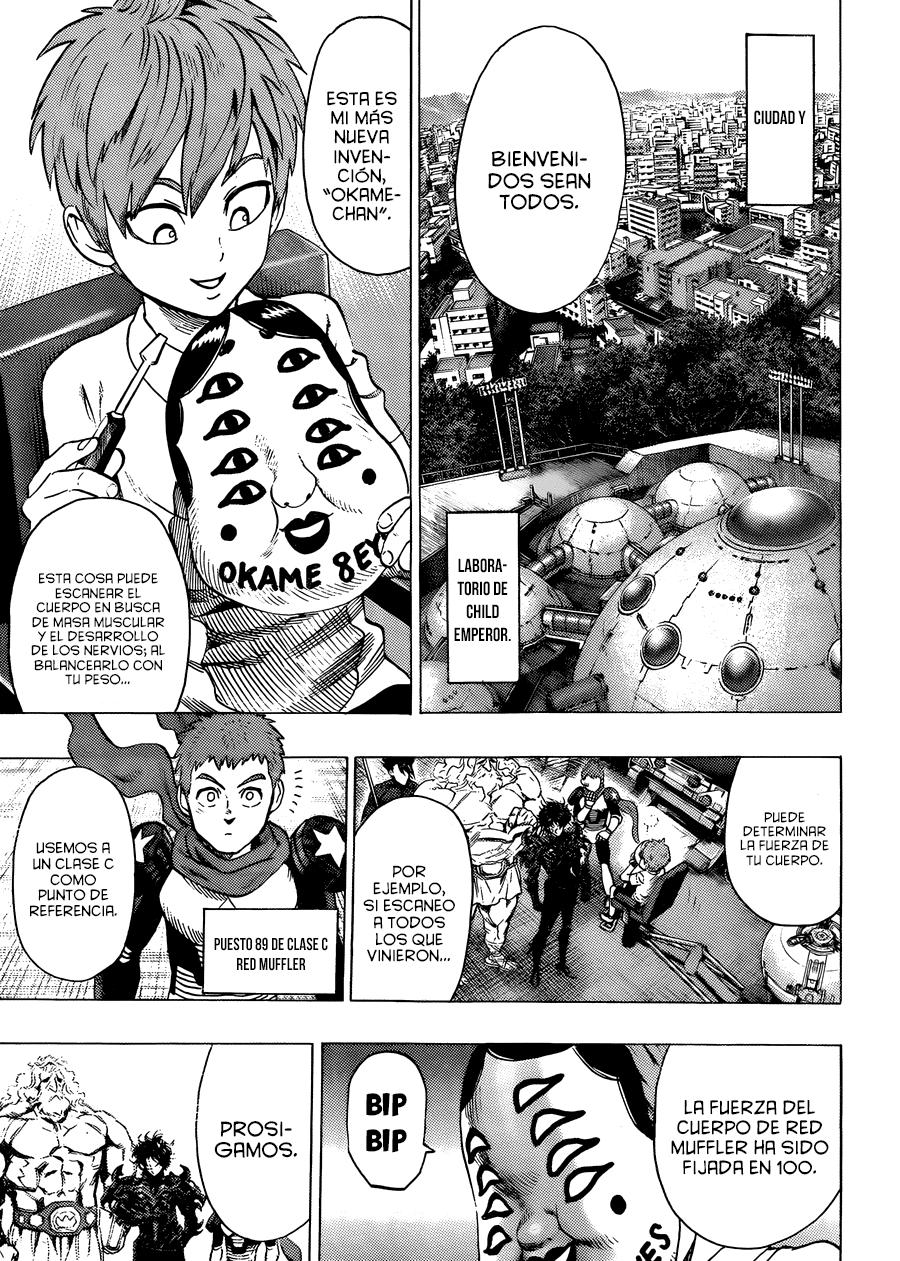Read One Punch Man ES Manga Online