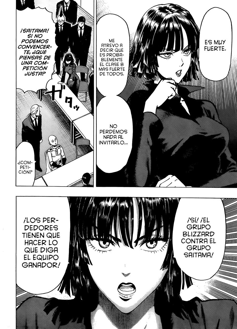 Read One Punch Man ES Manga Online