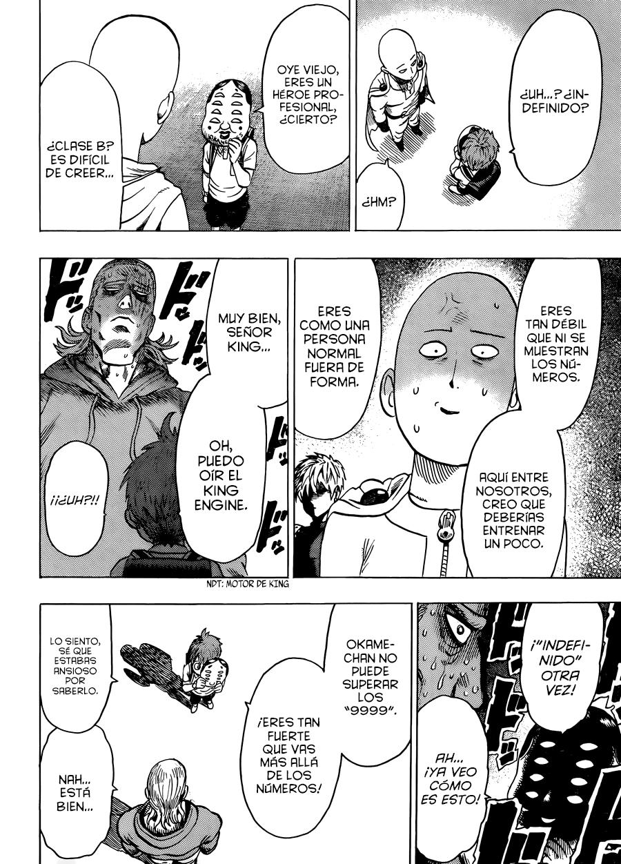 Read One Punch Man ES Manga Online