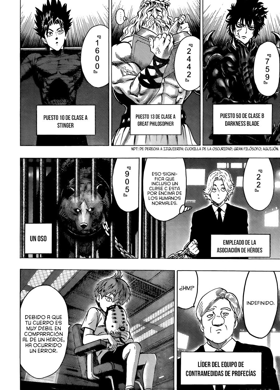 Read One Punch Man ES Manga Online