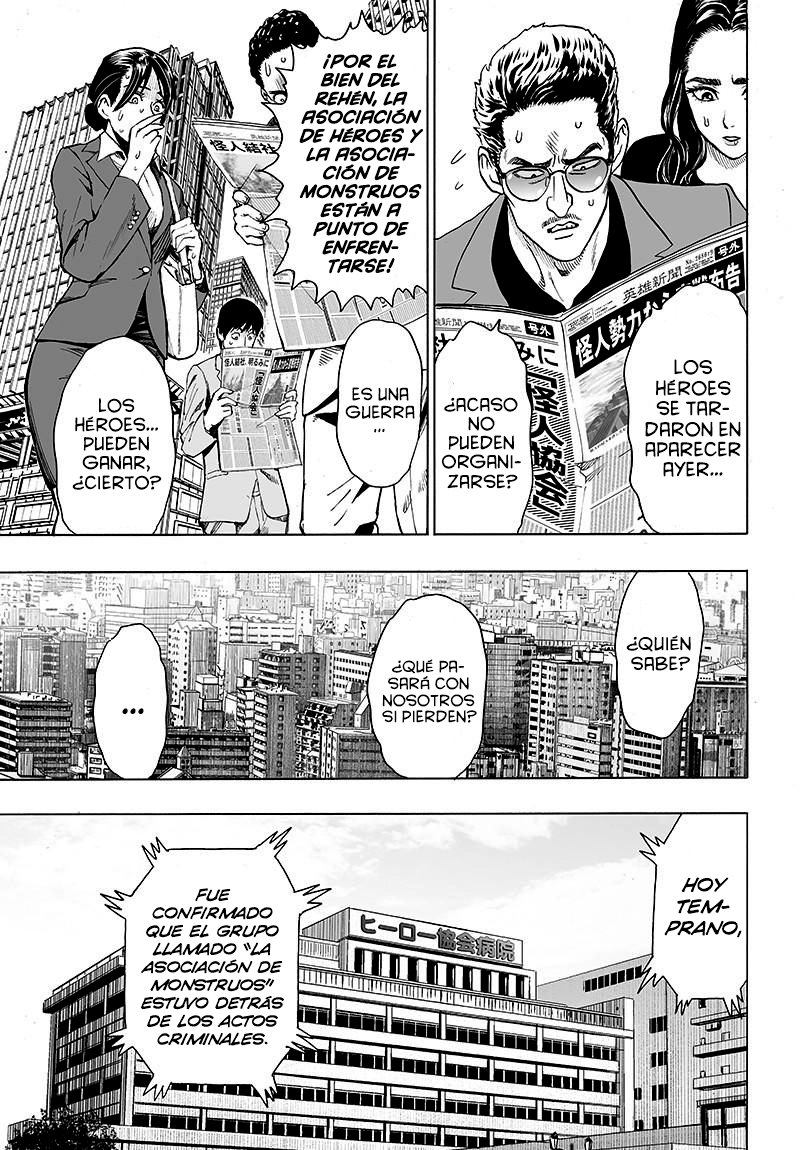Read One Punch Man ES Manga Online