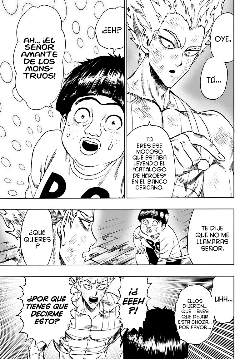 Read One Punch Man ES Manga Online