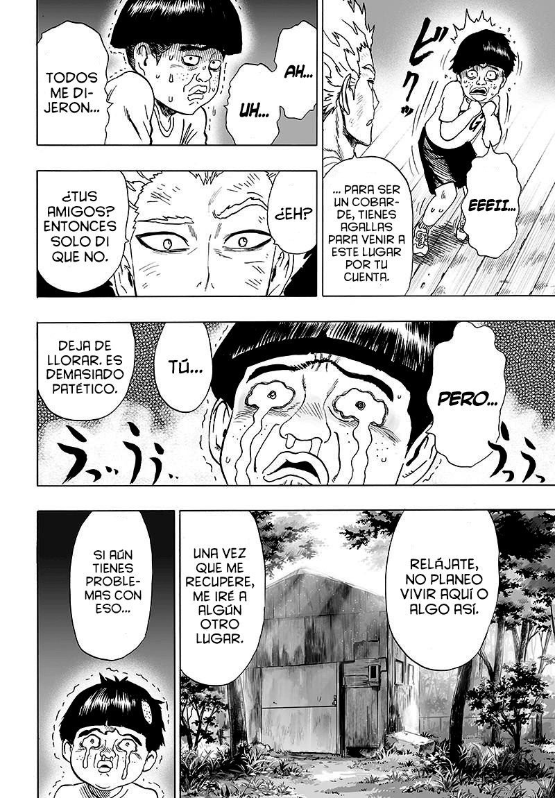 Read One Punch Man ES Manga Online