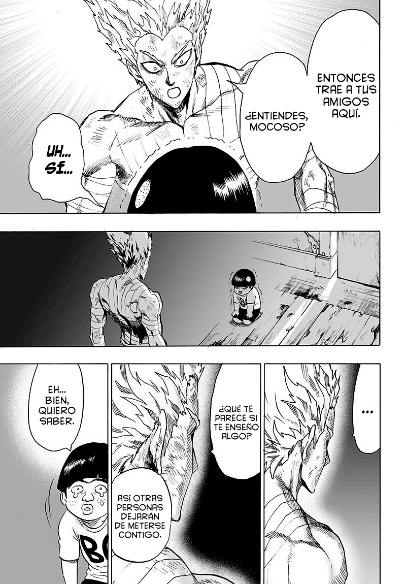 Read One Punch Man ES Manga Online
