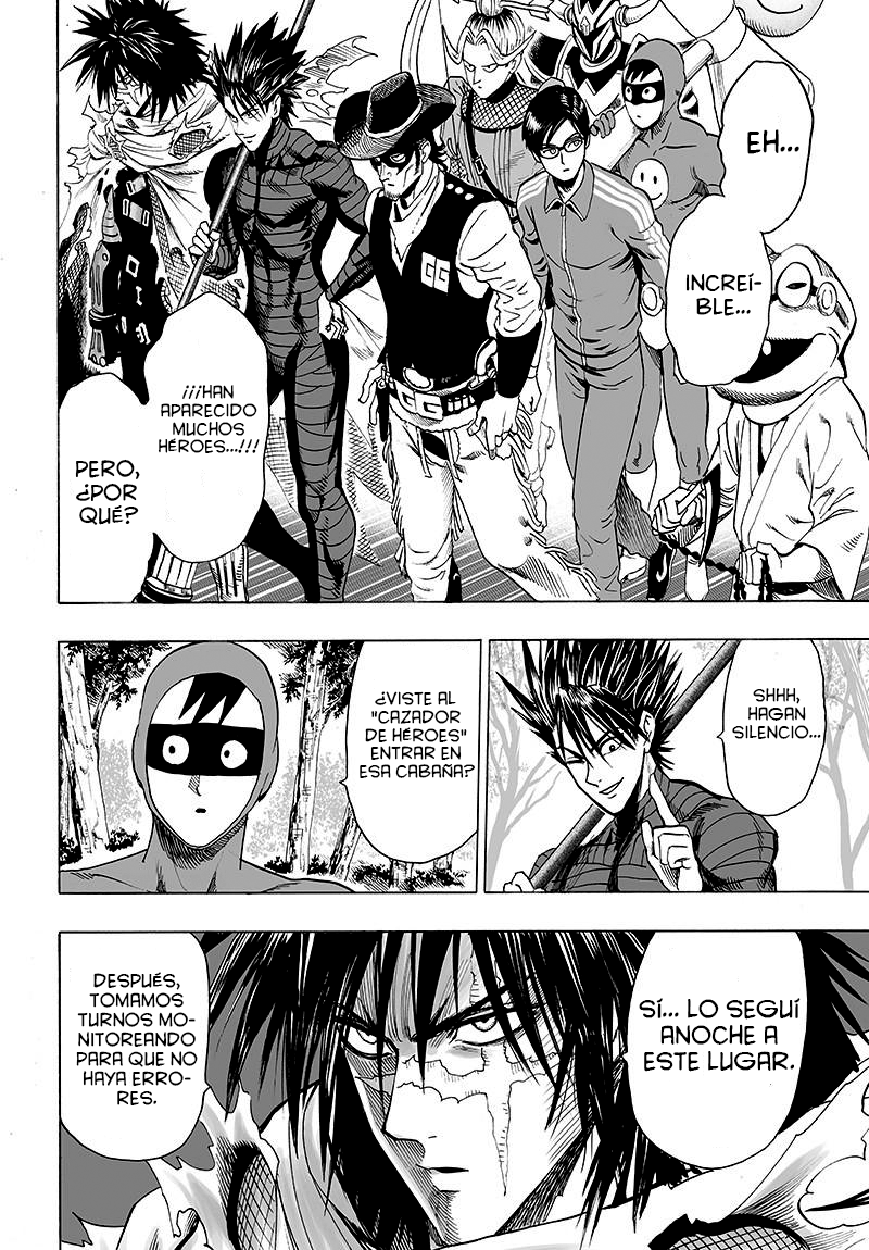 Read One Punch Man ES Manga Online