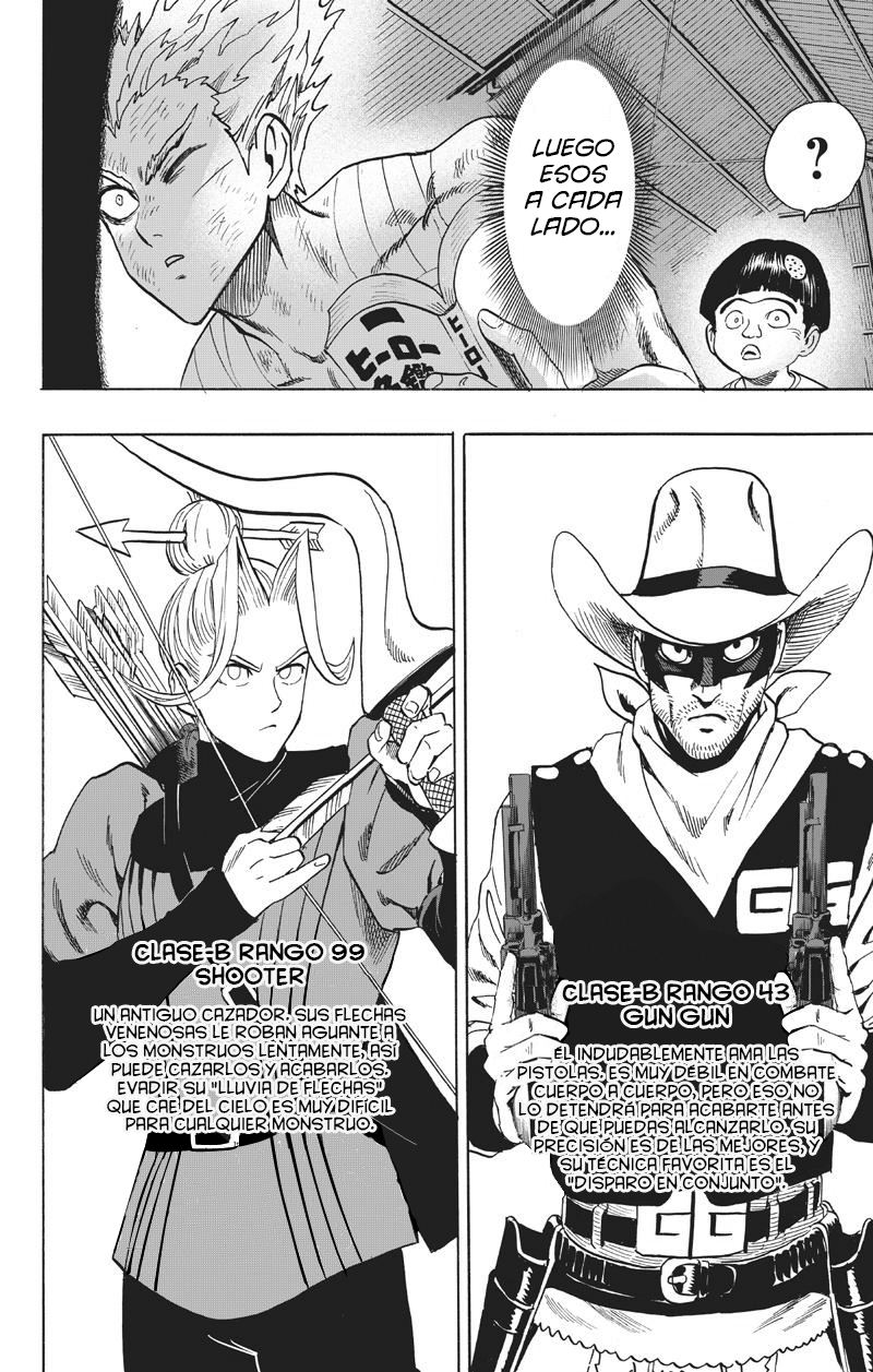 Read One Punch Man ES Manga Online