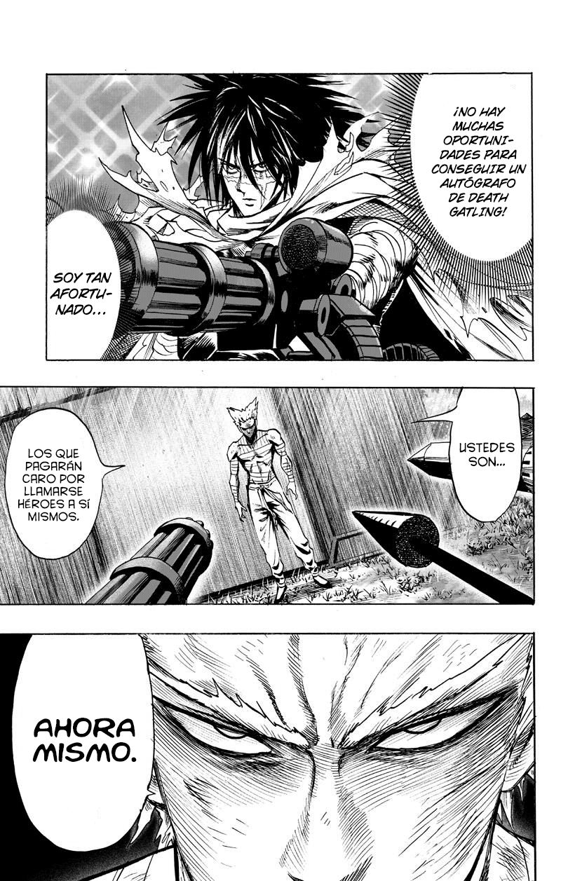 Read One Punch Man ES Manga Online