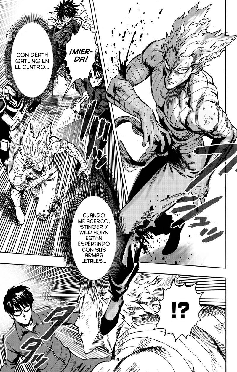 Read One Punch Man ES Manga Online
