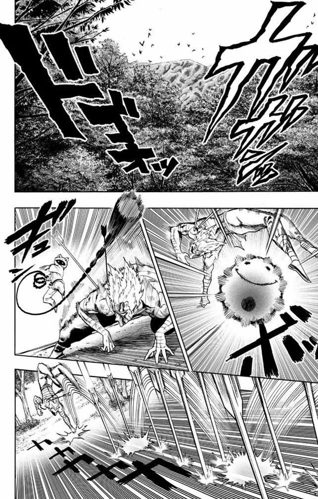 Read One Punch Man ES Manga Online