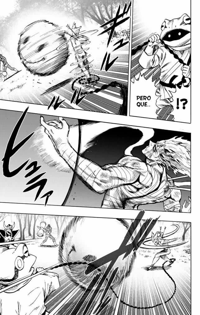 Read One Punch Man ES Manga Online