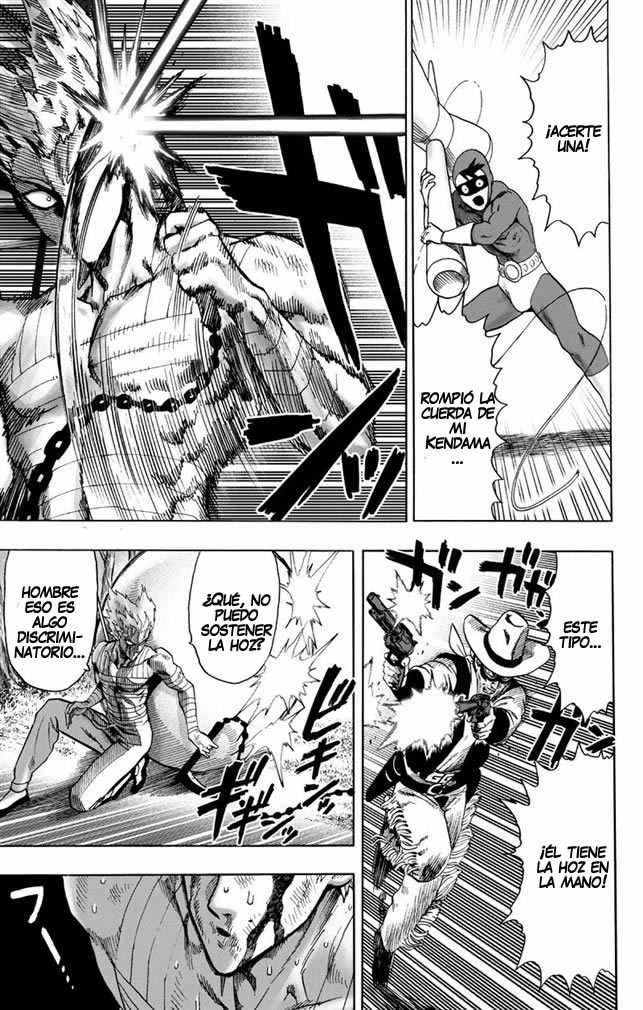 Read One Punch Man ES Manga Online