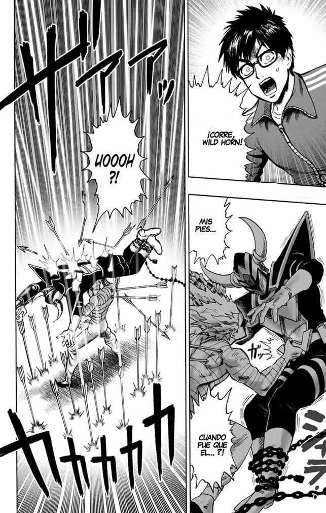 Read One Punch Man ES Manga Online