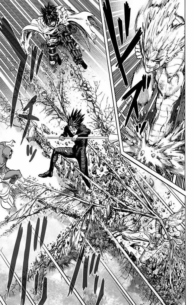 Read One Punch Man ES Manga Online