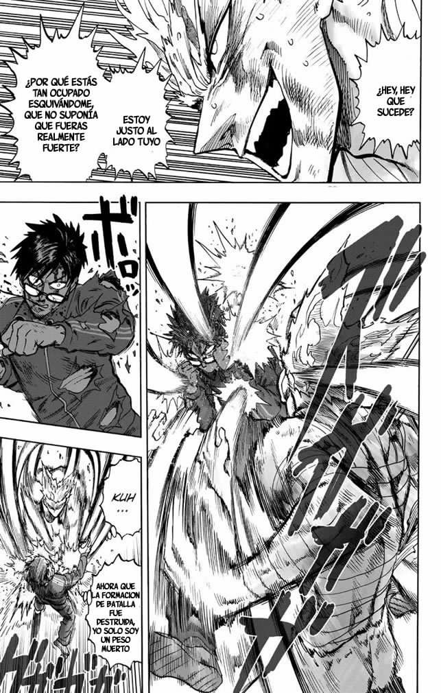Read One Punch Man ES Manga Online