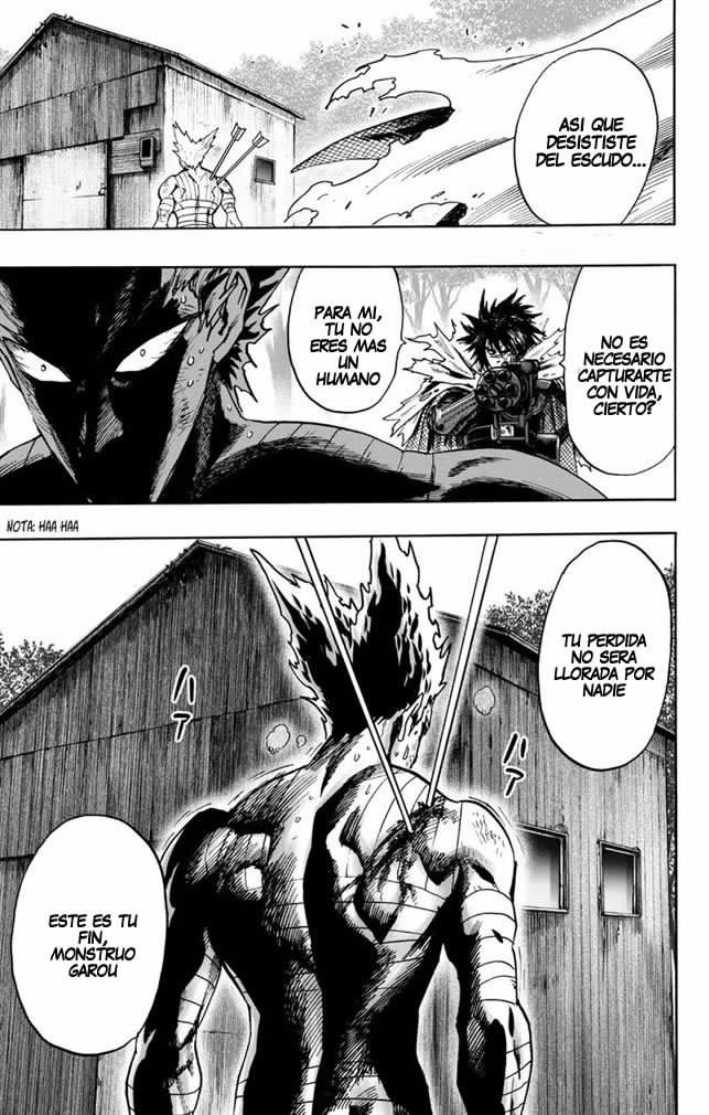 Read One Punch Man ES Manga Online